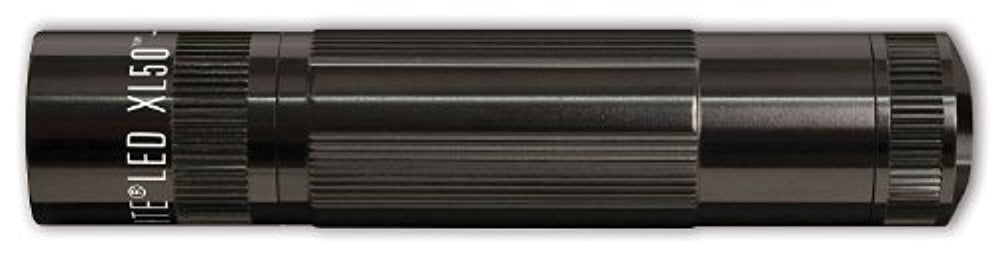 Maglite XL50 LED 3-Cell AAA Flashlight, Black
