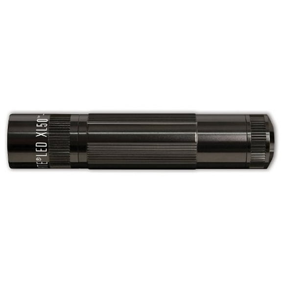 Maglite XL50 LED 3-Cell AAA Flashlight, Black