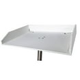 thumbnail image 1 of Magma 16" x 20" White Fillet Table w/LeveLock Mount [T10-424], 1 of 3