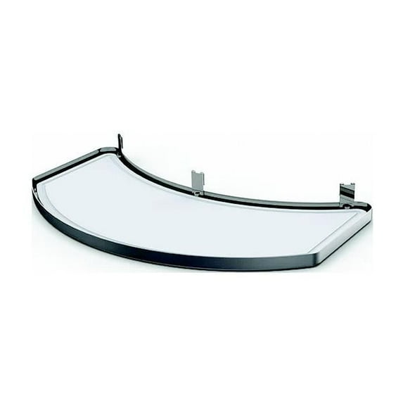 Magma A10-278 Marine Kettle Serving Tray (Original Size) | Stainless Steel Grill Tray | Round BBQ Accessory | Portable Grill Accessory