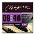 thumbnail image 1 of Magma Acoustic Guitar Strings Light Gauge Phosphor Bronze Set, .009 - .046 (GA110PB), 1 of 1