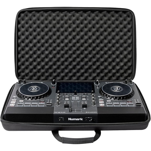 Magma CTRL Case XL Plus with Shoulder-Strap, Lightweight and Compact Hard Shell Case and Durashock Molded EVA Shell, and High Density Egg-Crate Foam (Black)