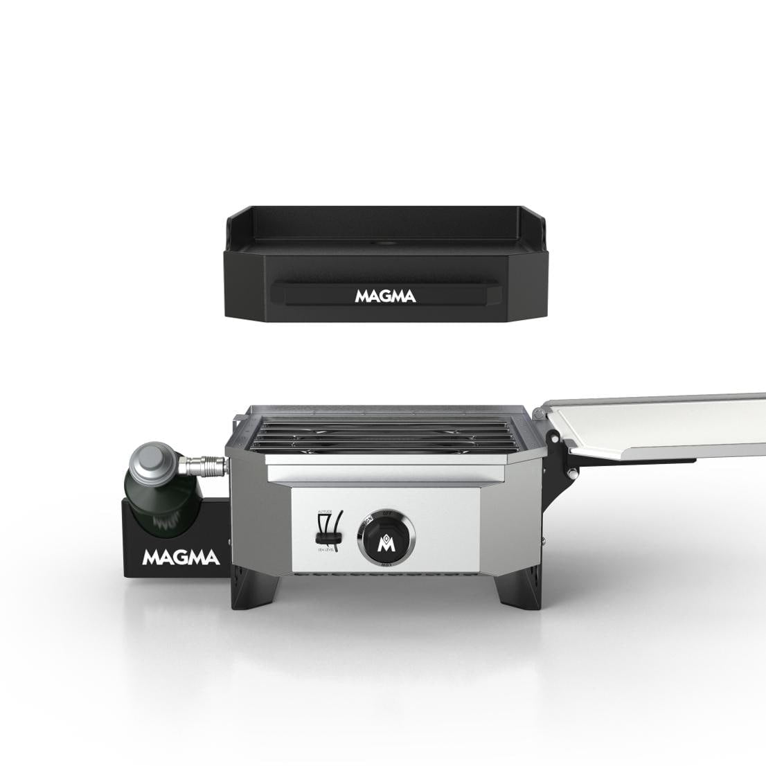 Magma Crossover Single Burner Camping Stove With Griddle Top
