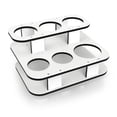 thumbnail image 1 of Magma Double Stack Side Caddy Party Table - T10-535, 1 of 3