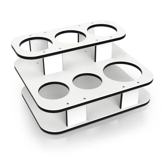 Magma Double Stack Side Caddy Party Table - T10-535