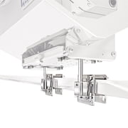 Magma Dual Side, Bulkhead, Or Square/Flat Rail Mount For Rectangular Grills - T10-540
