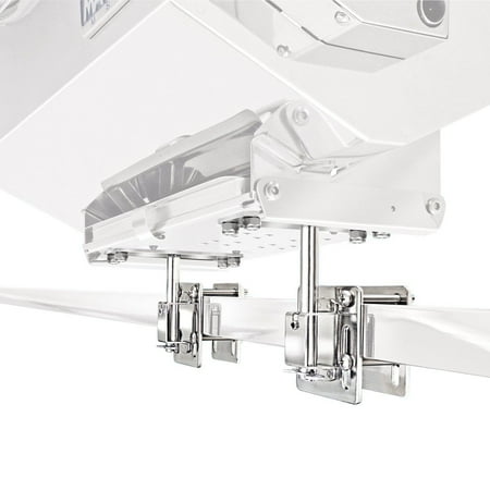 Magma Dual Side, Bulkhead, Or Square/Flat Rail Mount For Rectangular Grills - T10-540