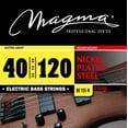 thumbnail image 1 of Magma Electric Bass Strings Extra Light - Nickel Plated Steel Round Wound - Long Scale 34" 5 Strings Set, .040 - .120 (BE135N), 1 of 1