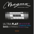 thumbnail image 1 of Magma Electric Bass Strings Light - Ultra Flat Strings - Long Scale 34" 5 Strings Set, .040 - .125 (BE155SUF), 1 of 2