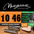 thumbnail image 1 of Magma Electric Guitar Strings Regular Light Gauge COATED Nickel-Plated Steel Set, .010 - .046 (GE140ED), 1 of 1