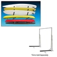 thumbnail image 1 of 69" Silver Solid Storage Rack Frame for Kayak, 1 of 2