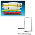 thumbnail image 1 of 69" Silver Solid Storage Rack Frame for Kayak, 1 of 2