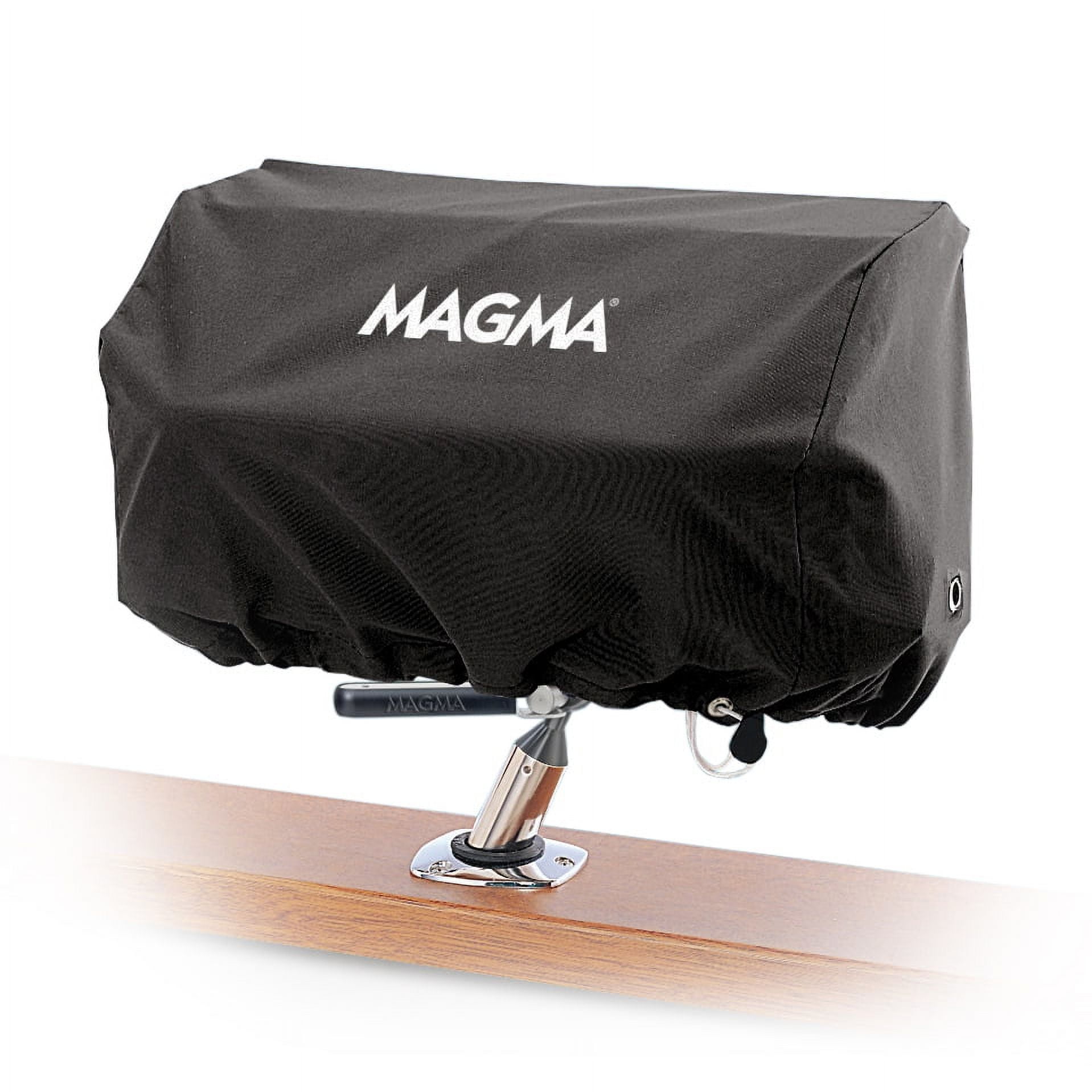 Jet Black Heavy-Duty Rectangular Grill Cover
