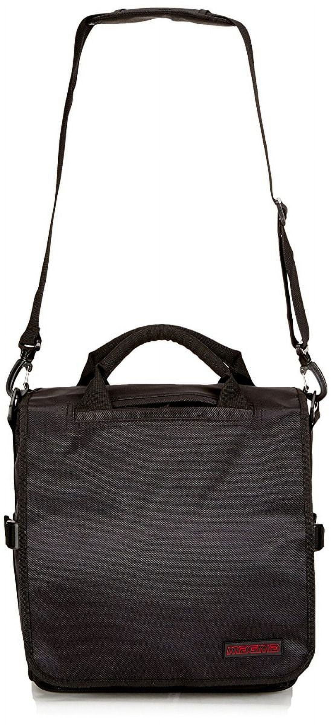 Magma LP Bag 40 II DJ Record Bag (Black/Red) - Walmart.com