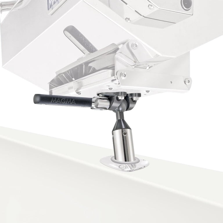 all angle deck mount adjustable fishing rod holder Outrigger Boost your chances of bringing a home prized catch with the help of the Magma T10 All Angle Deck-Mount Adjustable Fishing