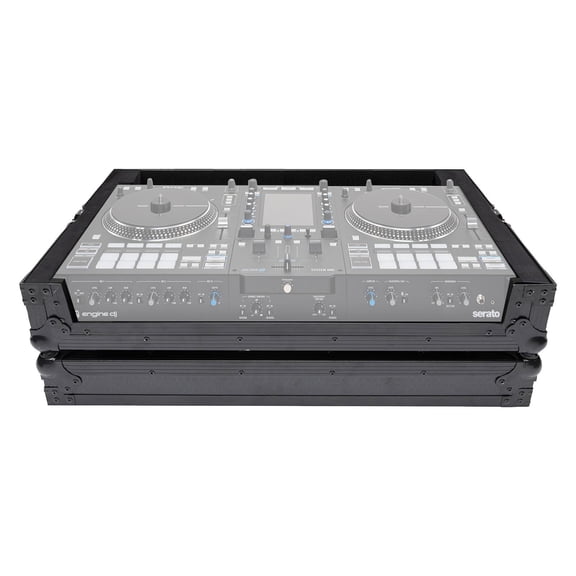 Magma MGA41043 DJ-Controller Case for Rane SYSTEM ONE DJ System (All Black)