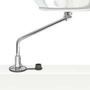 Magma A10-126 Marine Kettle Locking Flush Deck Socket Mount | Stainless Steel Boat Grill Mount | Secure Gunnel BBQ Mounting Hardware