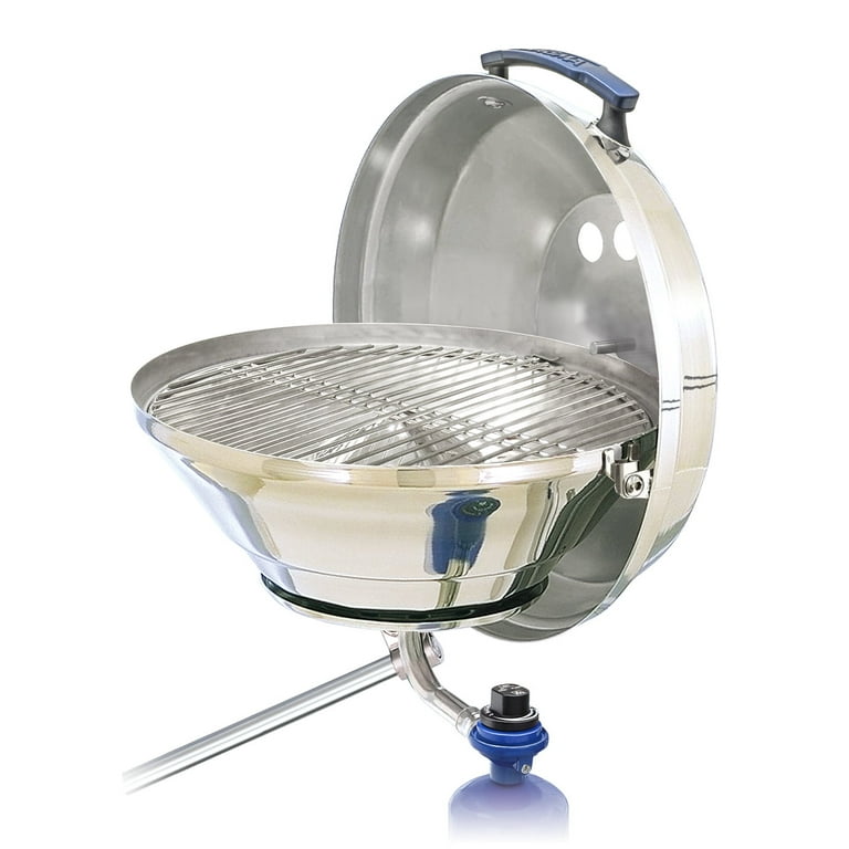 Magma A10-205 Marine Kettle Gas Grill Stainless Steel Portable