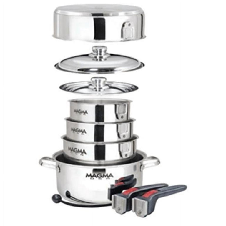 Magma Nestable 10 Piece Induction Cookware 
