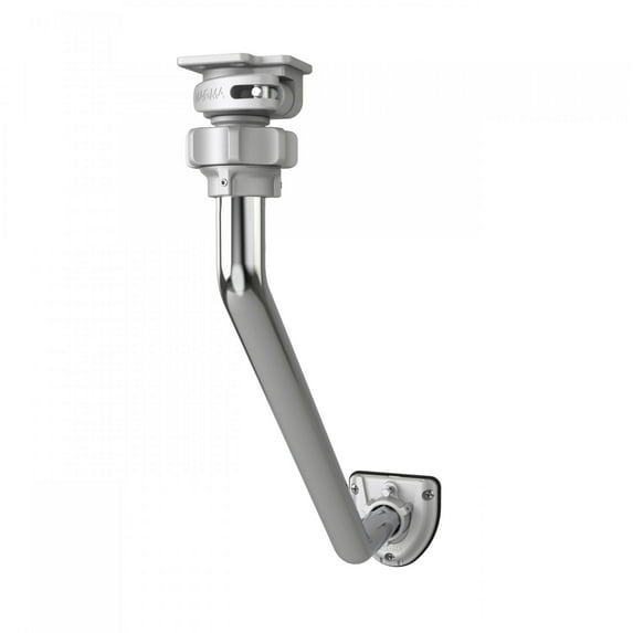 Magma T10-345 Surface Slide Mount | Boat Grill/Table Mount Compatible with Magma Single Mount Rectangular Grill and Fillet Table| Stainless Steel Marine Accessory | Stowable BBQ Mounting