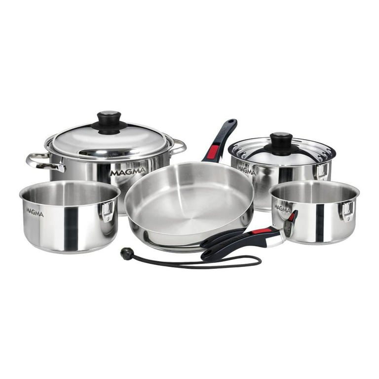 https://i5.walmartimages.com/seo/Magma-Products-10-Piece-Stainless-Steel-Gourmet-Nesting-Kitchen-Cookware-Set_360eb732-49dc-4446-ad94-37441412d336.c05f1607aee615b75025ac4fee61deaa.jpeg?odnHeight=768&odnWidth=768&odnBg=FFFFFF