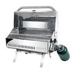 thumbnail image 1 of Magma 2-Burner Black Propane Gas Grill with Barbeque Features, 1 of 1