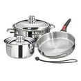 thumbnail image 1 of Magma Products Stainless Steel 7 Piece Cookware Set, 1 of 2