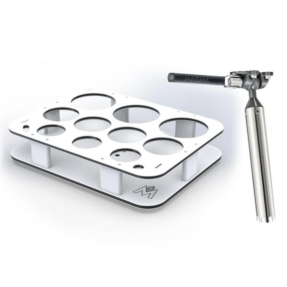 Magma Rectangular Party Table With LeveLock Mount - T10-531