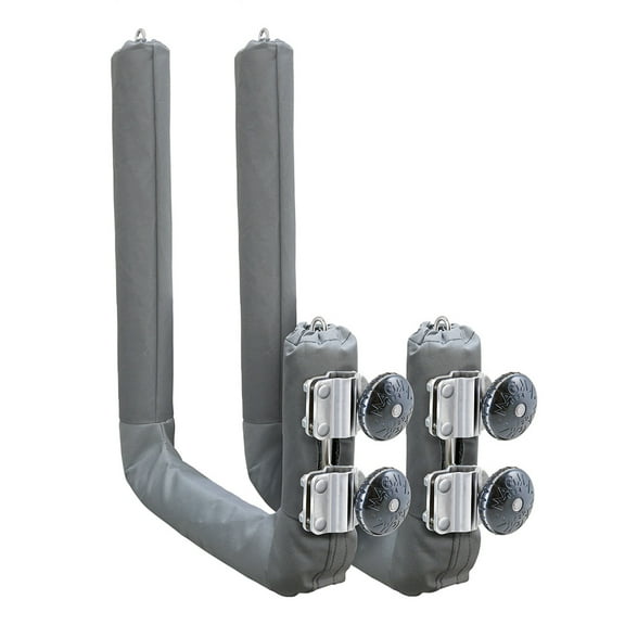 Magma Removable Rail Mounted Kayak/Sup Rack, 14"