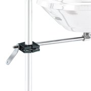 Magma A10-085 Marine Kettle Round Rail Mount | 1 1/8" to 1 1/4" Diameter | Stainless Steel Boat Grill Mounting Hardware