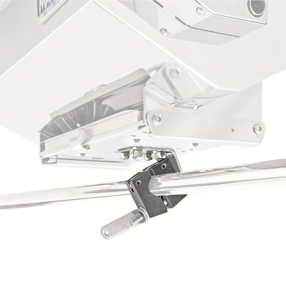 Magma T10-380 Single Mount For Magma Rectangular Grill and Fillet Table Round Rail Mount | 7/8" to 1" Diameter | Stainless Steel Boat Grill Mounting Hardware