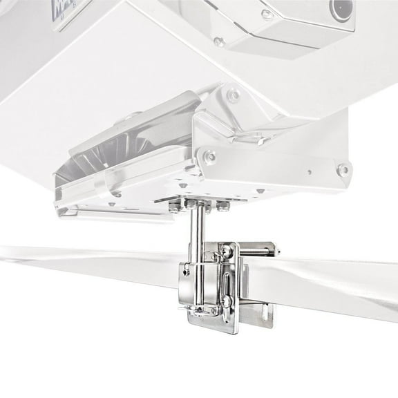 Magma T10-340 Single Side/Bulkhead or Square/Flat Rail Mount for Single Mount Rectangular Grills and Fillet Tables| Stainless Steel Boat Grill/Table Mount | Versatile Marine Accessory Bracket