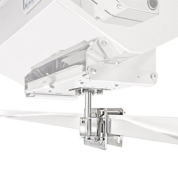 Magma T10-340 Single Side/Bulkhead or Square/Flat Rail Mount for Single Mount Rectangular Grills and Fillet Tables| Stainless Steel Boat Grill/Table Mount | Versatile Marine Accessory Bracket