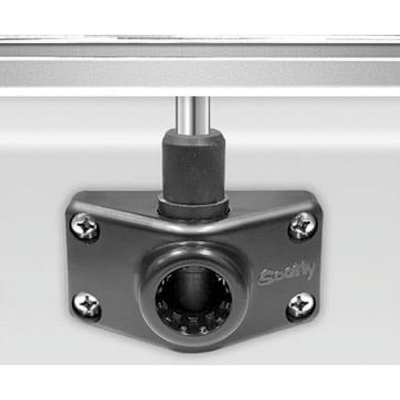 Magma T10-365 Socket Type Fish-Rod Holder (SD) Mount fits Scotty/Striker Grip Rod Holder Sockets for 12" x 18" or Smaller Rectangular Grills and Single Mount Tables (Sockets Not Included)