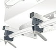 thumbnail image 1 of Magma T10-680 Dual Extended Horizontal Round Rail Mount For Magma Rectangular Grill and Fillet Table| Stainless Steel Boat Grill/Table Mount | 7/8" to 1" Diameter |Boat Rail BBQ Clamp | Adjustable Ma, 1 of 3
