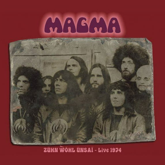 Magma - Zuhn Wol Unsai-Live 1974 - Music & Performance - CD