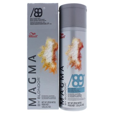 Wella Blondor Plex9 Lightener & 6% 20 Vol Developer Duo – 2 Pack, 14.1 Oz + 33.8 Oz, Ash Blonde