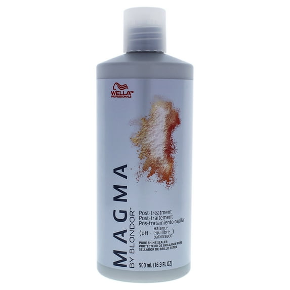 Magma by Blondor Pure Shine Sealer Post Treatment by Wella for Unisex - 16.9 oz Treatment