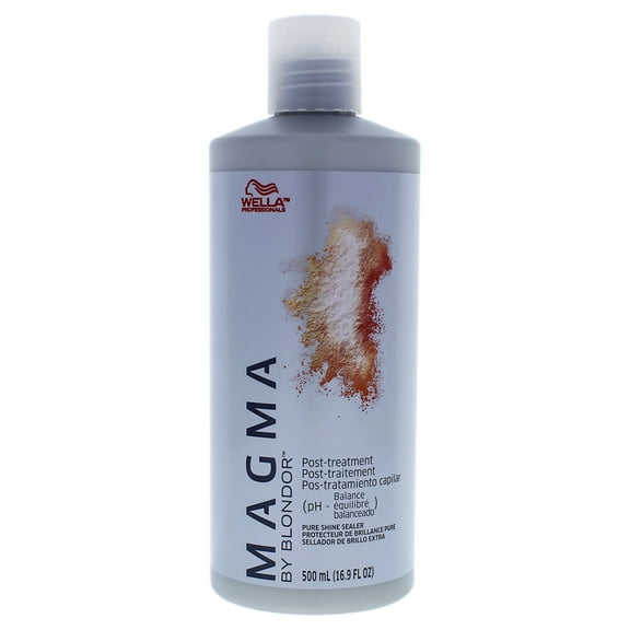 Magma by Blondor Pure Shine Sealer Post Treatment by Wella for Unisex - 16.9 oz Treatment
