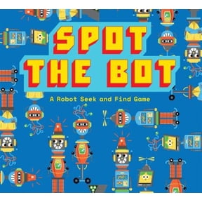 Pre-Owned Magma for Laurence King: Spot the Bot : A Robot Seek and Find Game (Game)