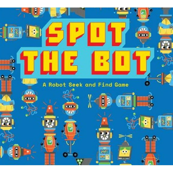 Pre-Owned Magma for Laurence King: Spot the Bot : A Robot Seek and Find Game (Game)