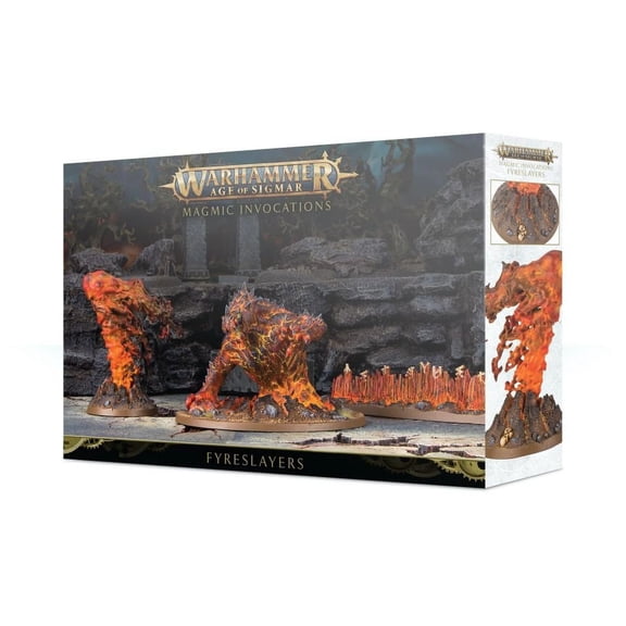 Magmic Invocations Fyreslayers Warhammer Age Of Sigmar