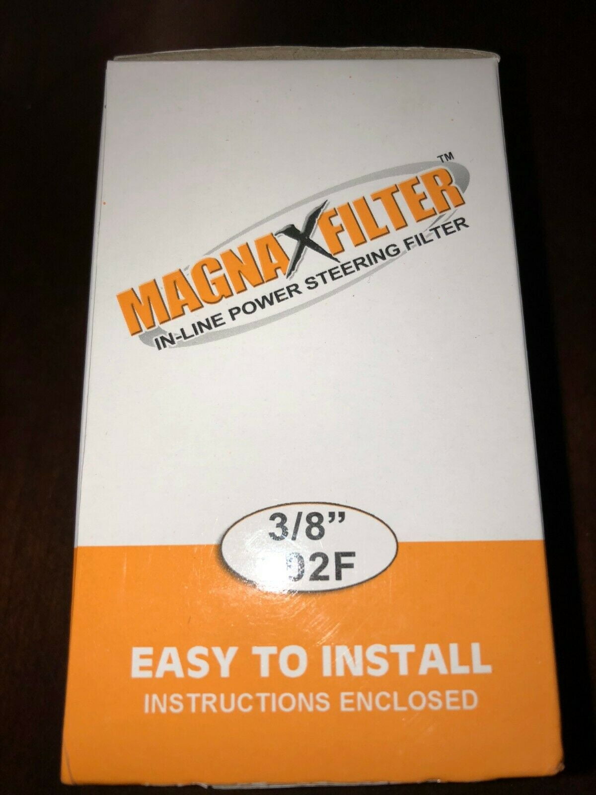 Magna 3/8" 102F X InLine Power Steering Fluid Filter 2210