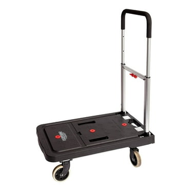 Magna Cart FF Folding Platform Transport Wagon Cart with 300 Pound Capacity