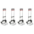 thumbnail image 1 of Magna Cart Personal MCI Folding Hand Truck with Rubber Wheels, (4 Pack), 1 of 12