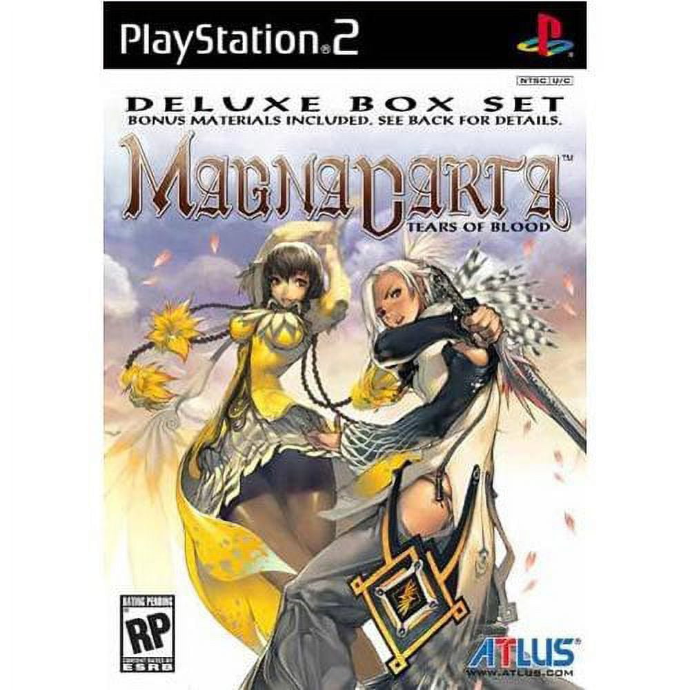 Jeu PlayStation 2 Magnacarta – Version PAL FR Avec Notice, Très Bon état