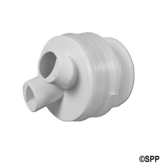 Magna Dual Port Roto White Jet Assembly