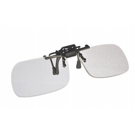 Magna-Flip Clip-on Flip-up Reading and Computer +1.0 Magnifiers