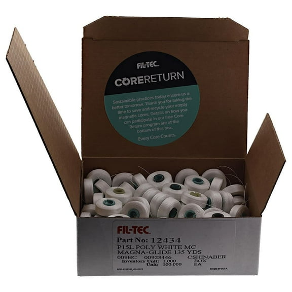 Magna-Glide, Style L, Prewound Bobbins, Fil-Tec