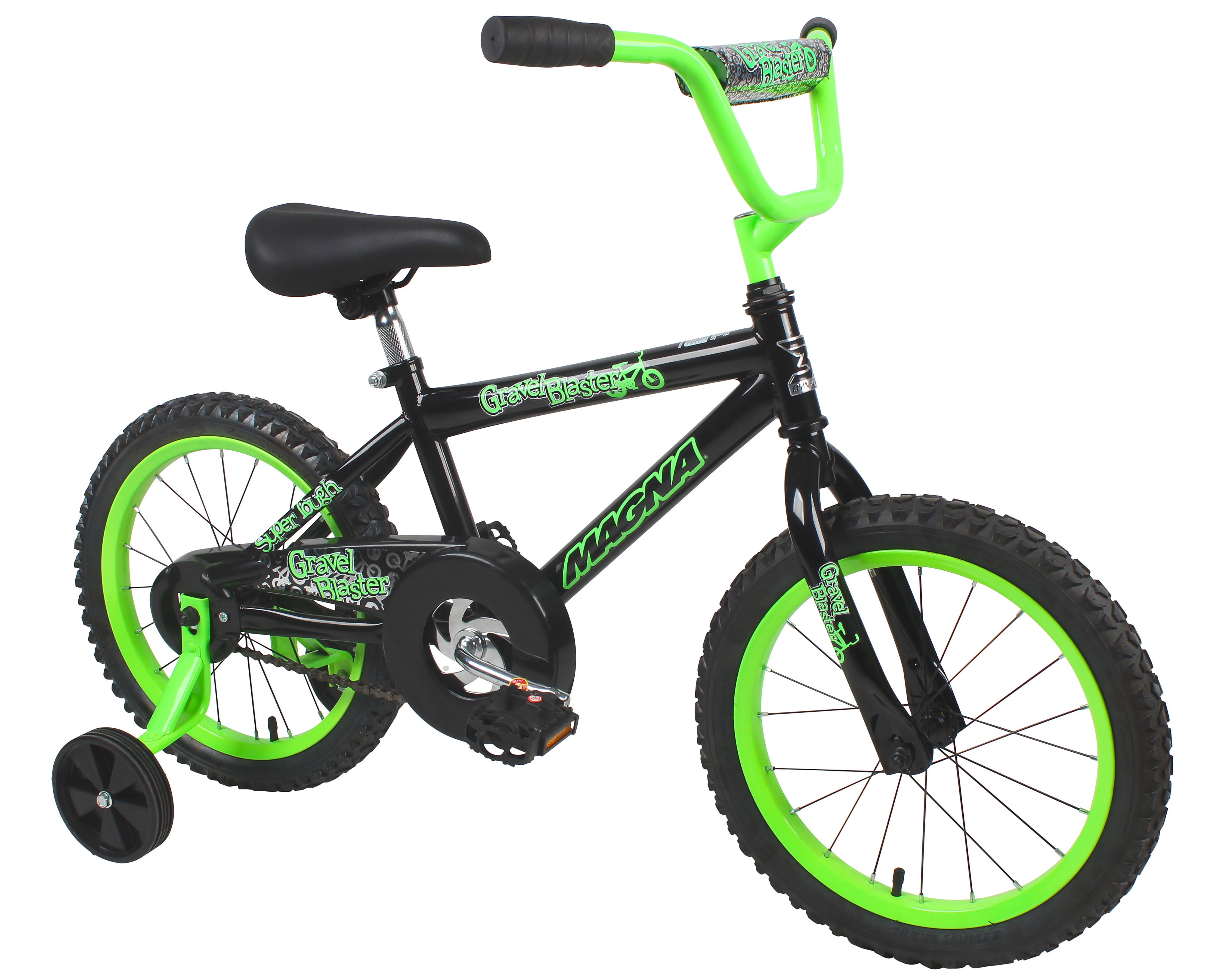 自転車本体 Dynacraft Magna Gravel Blaster Magna Gravel Blaster 20 Inch Kids Bike - Yellow – Dynacraft